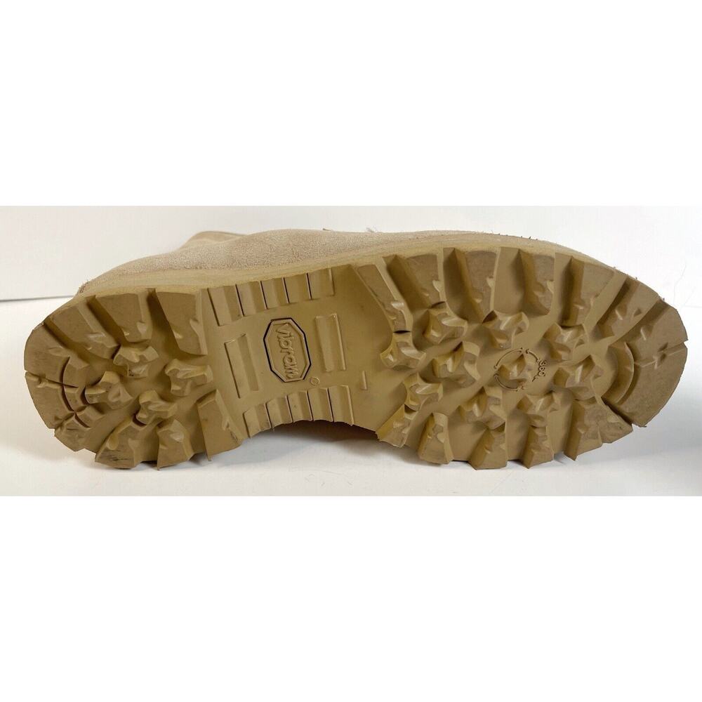 Vibram Cold Weather Boots Gore-Tex Combat Military Tan Mens Size 6W Mondopoint - Picture 8 of 9